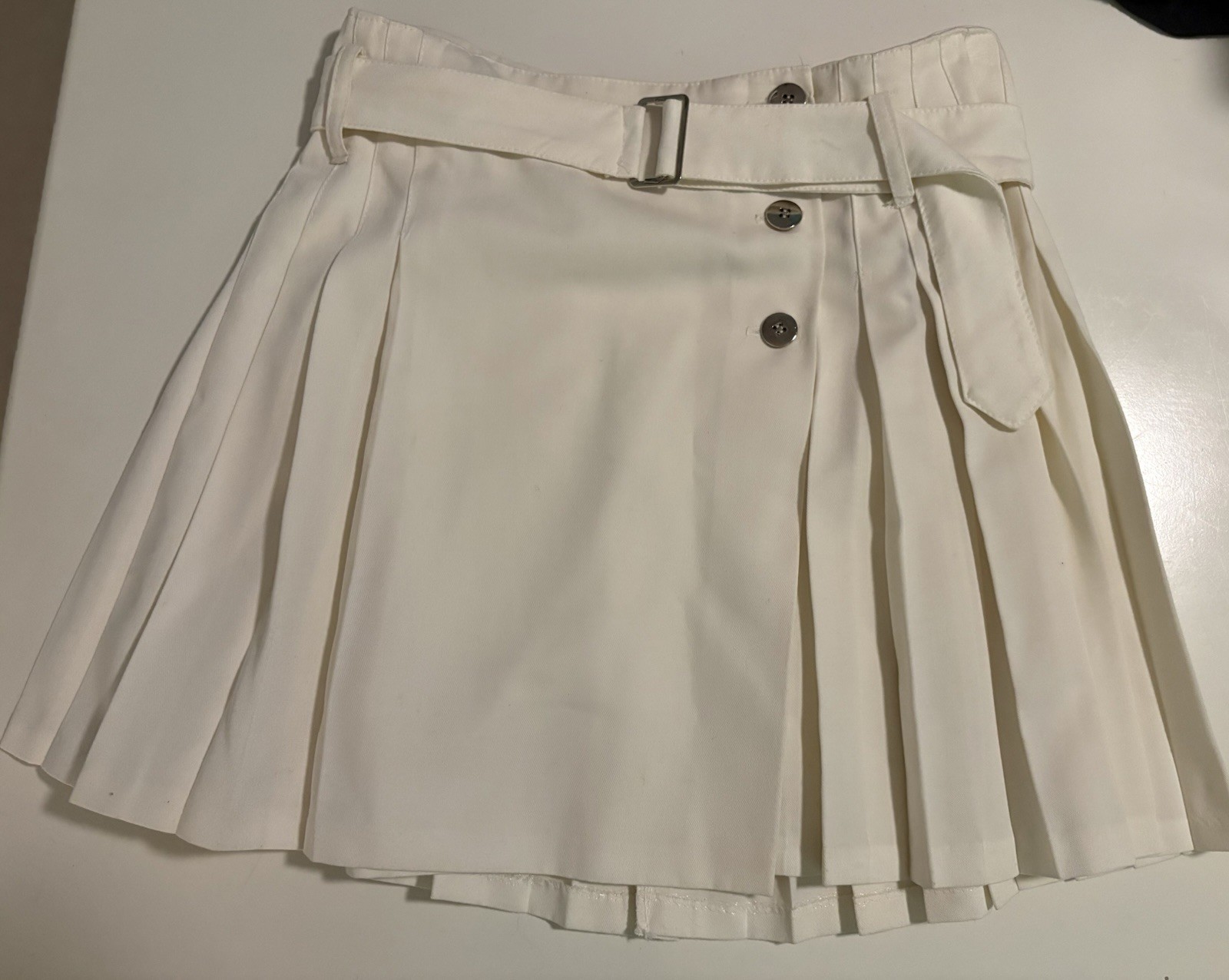 Vintage 1990s Women’s Adorable Kookai Skirt And Jean Rychter Top Made In France