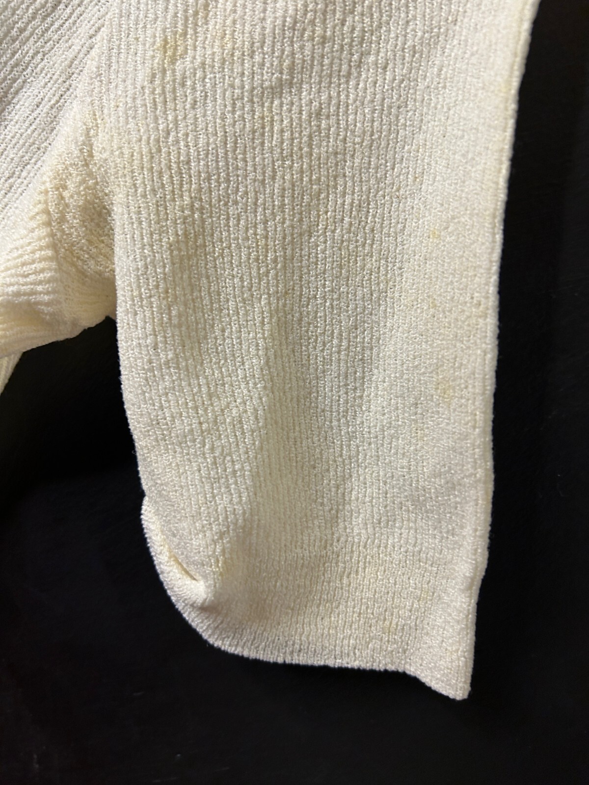 Vintage Australian Crestknit 1980s Ladies Short Sleeve Knit Tee Arnel AU 14