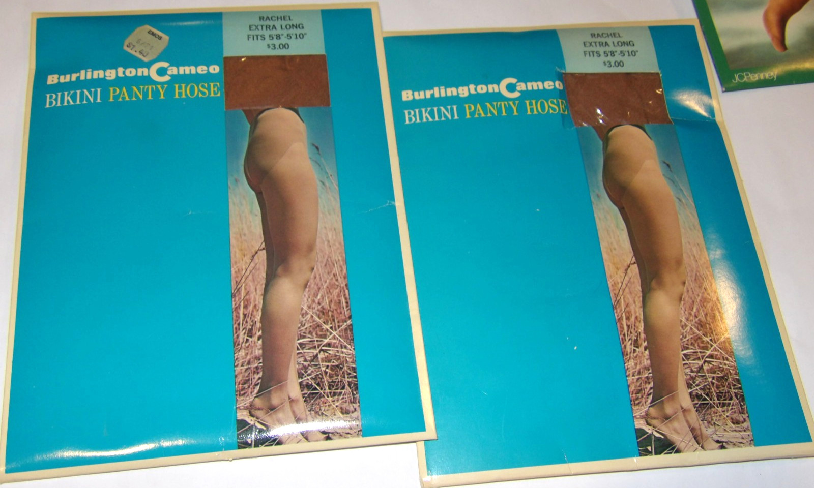30+ PAIR VINTAGE 1970s NYLON STOCKINGS! HANES/PENNEYS/SEARS/BURLINGTON/K-MART/++