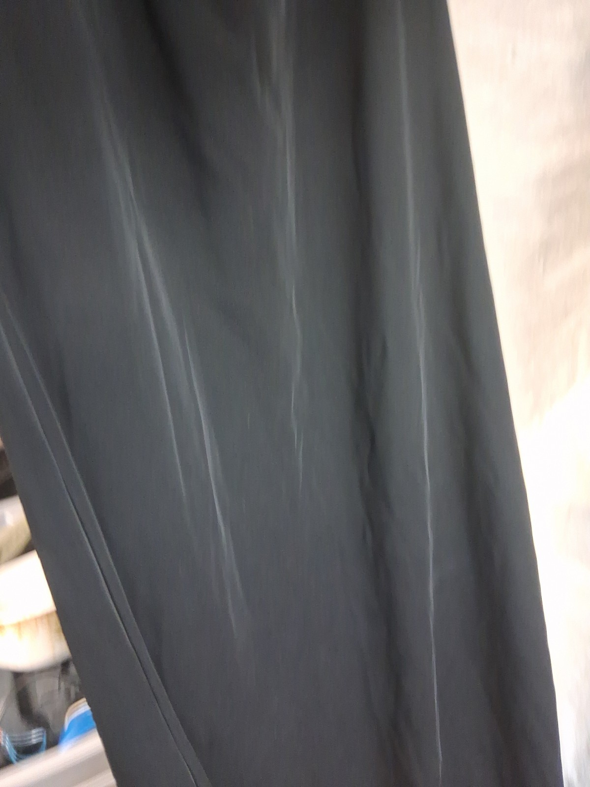 Vintage InG International Newport Group Large Sleeveless Black Midi Dress