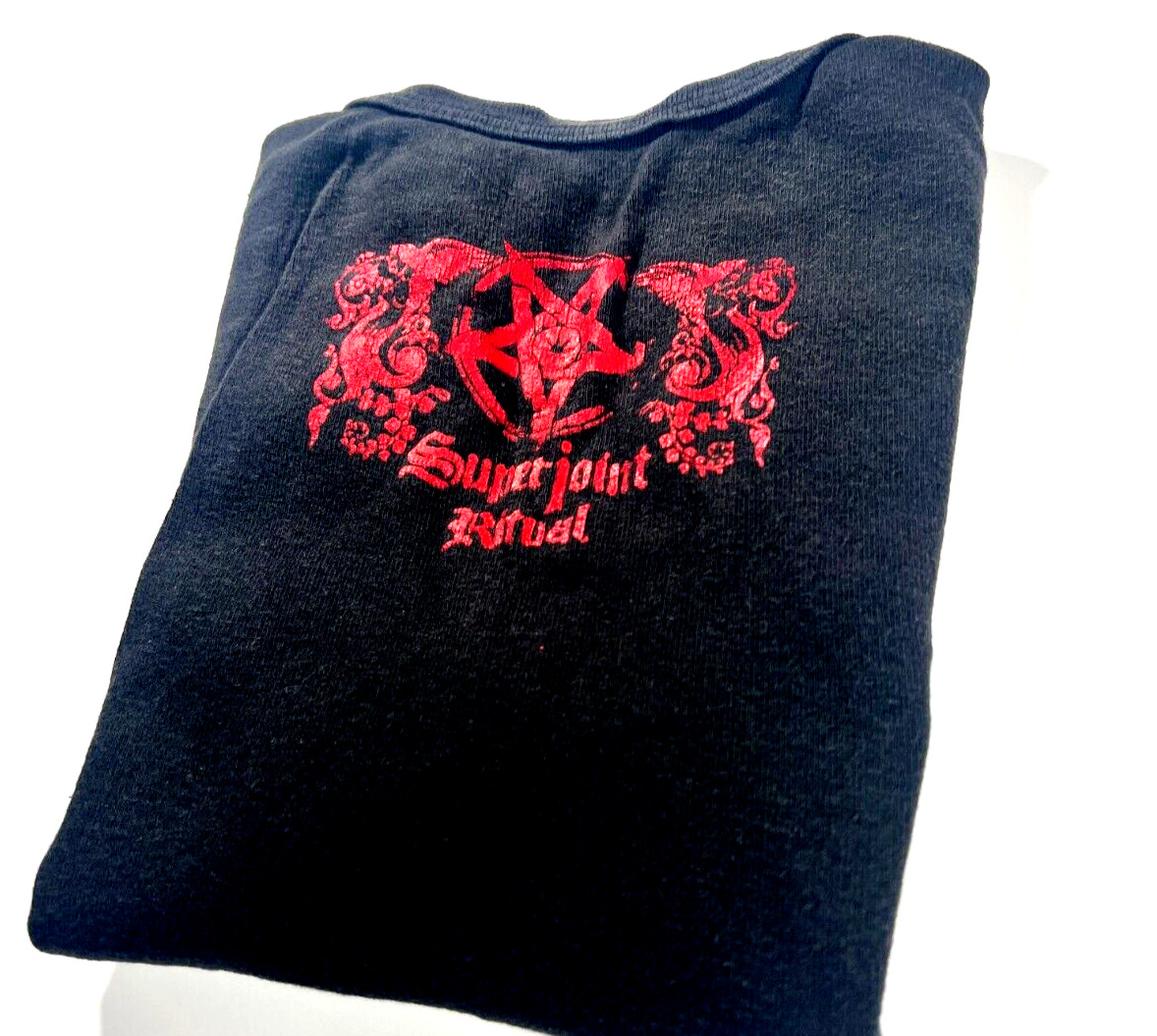 2003 Vintage SUPERJOINT RITUAL Tour Merch RARE Small Cropped Camisole Top