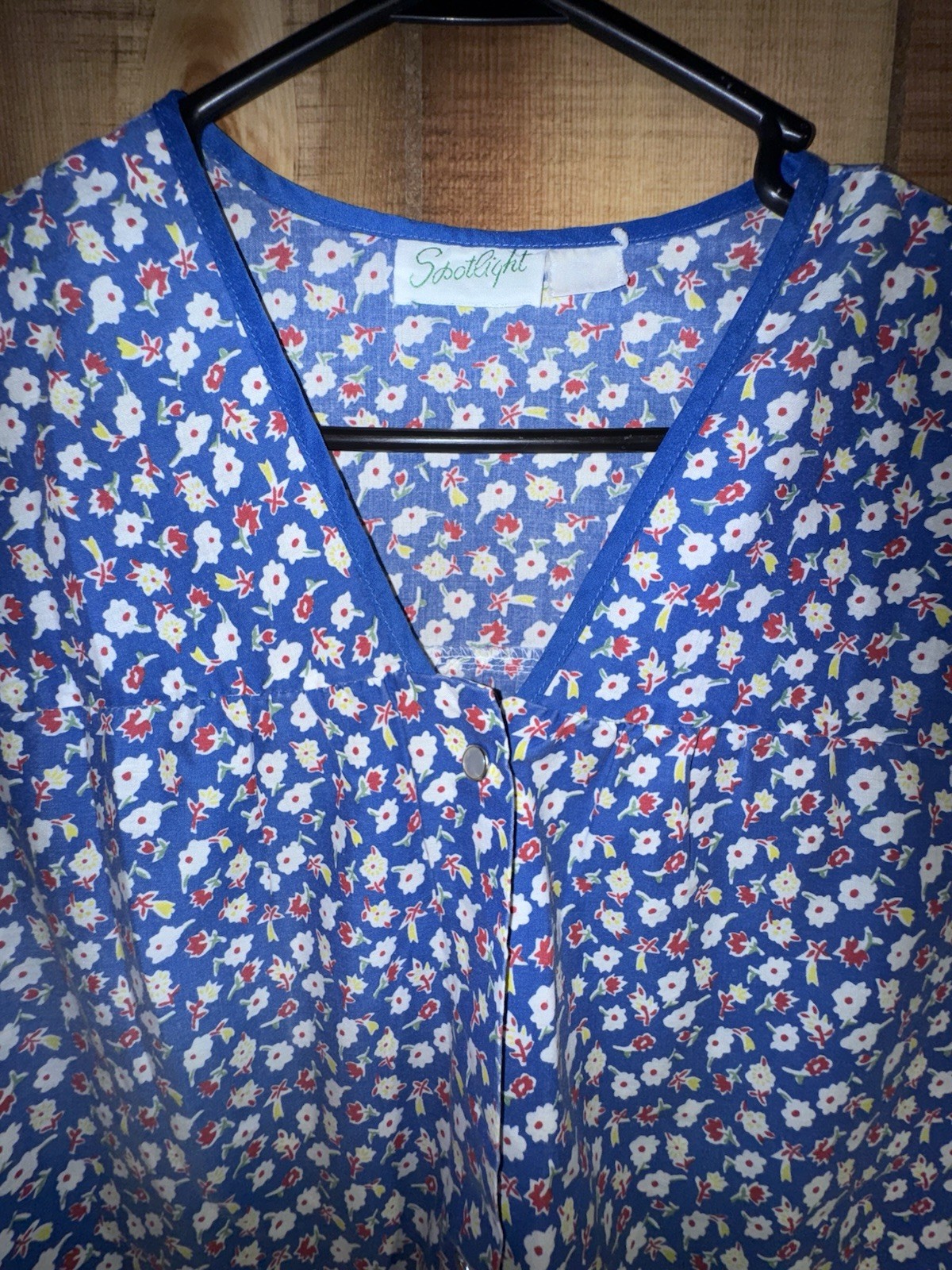 Cotton Smock Women’s Vintage Lot Of 4 Pre Owned Fair/Worn Condition Size Large?