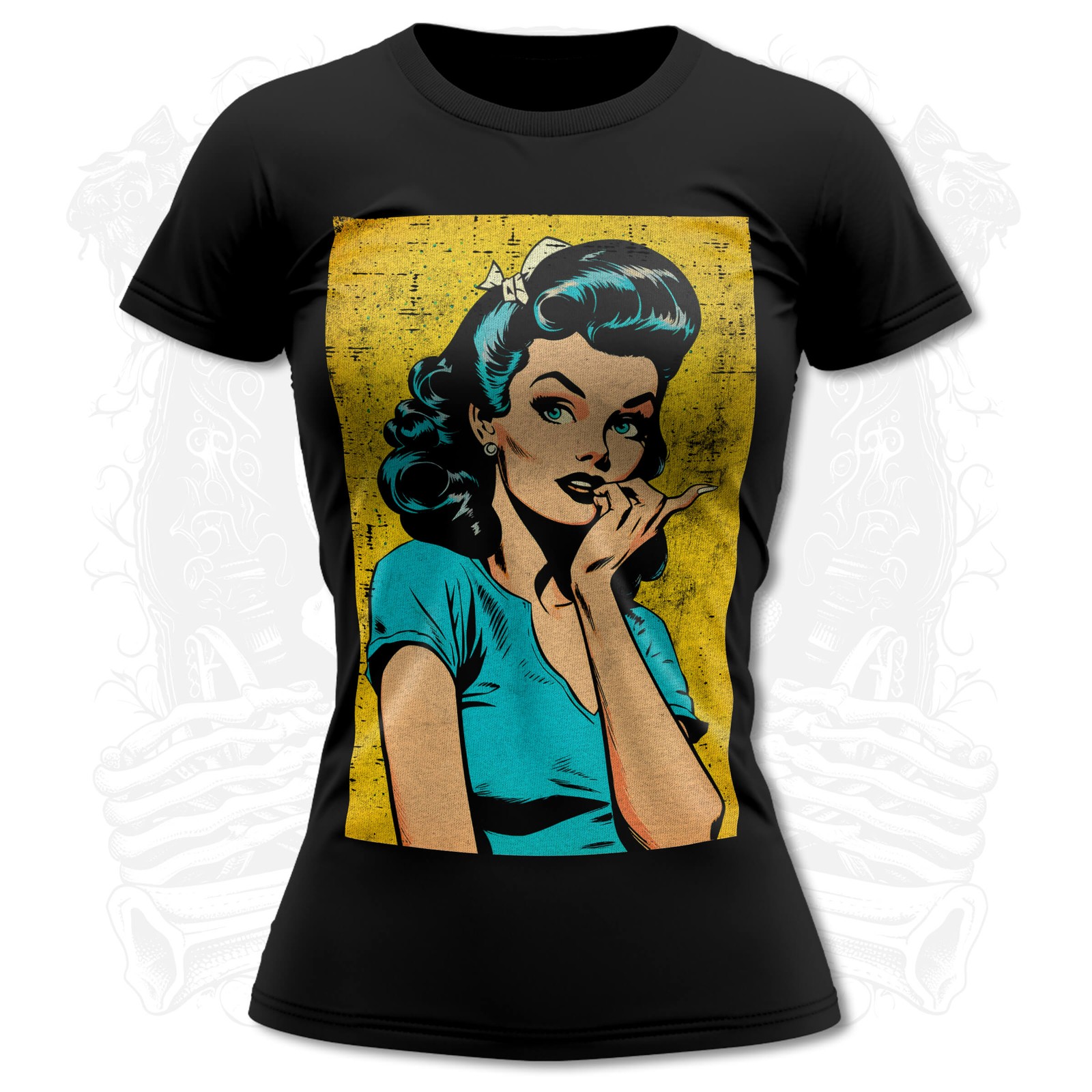 Rockabella 4 Rockabilly Women’s T-Shirt