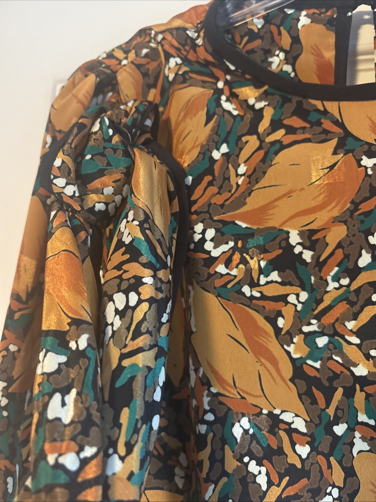 Vtg Jo Hanna York 2 Pc Set 14P. Top & Skirt. 1970’s. Great Set.