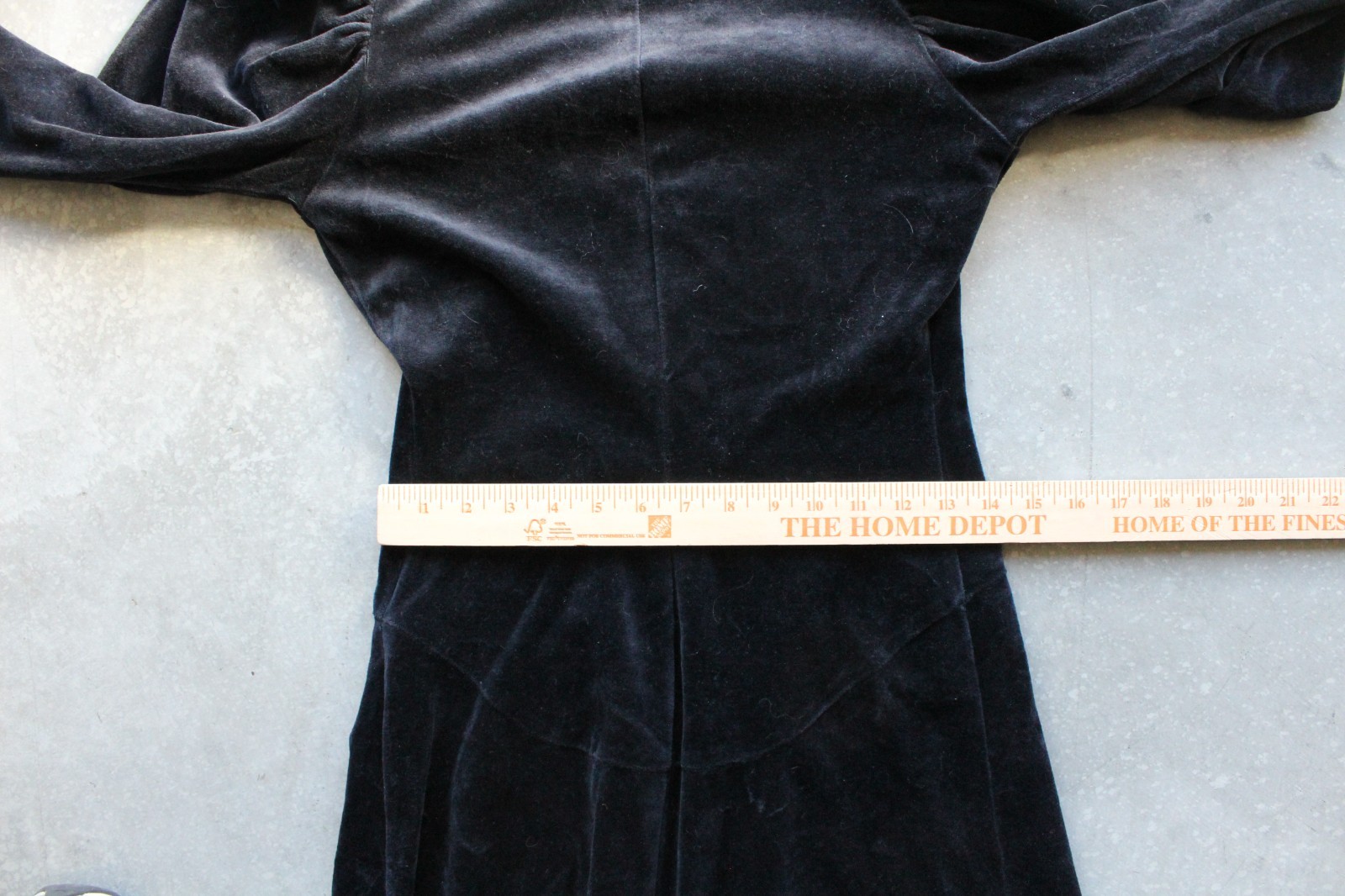 Vintage 80s Betsey Johnson M Punk Label Dress Corset Velvet Mutton Sleeve NWOT