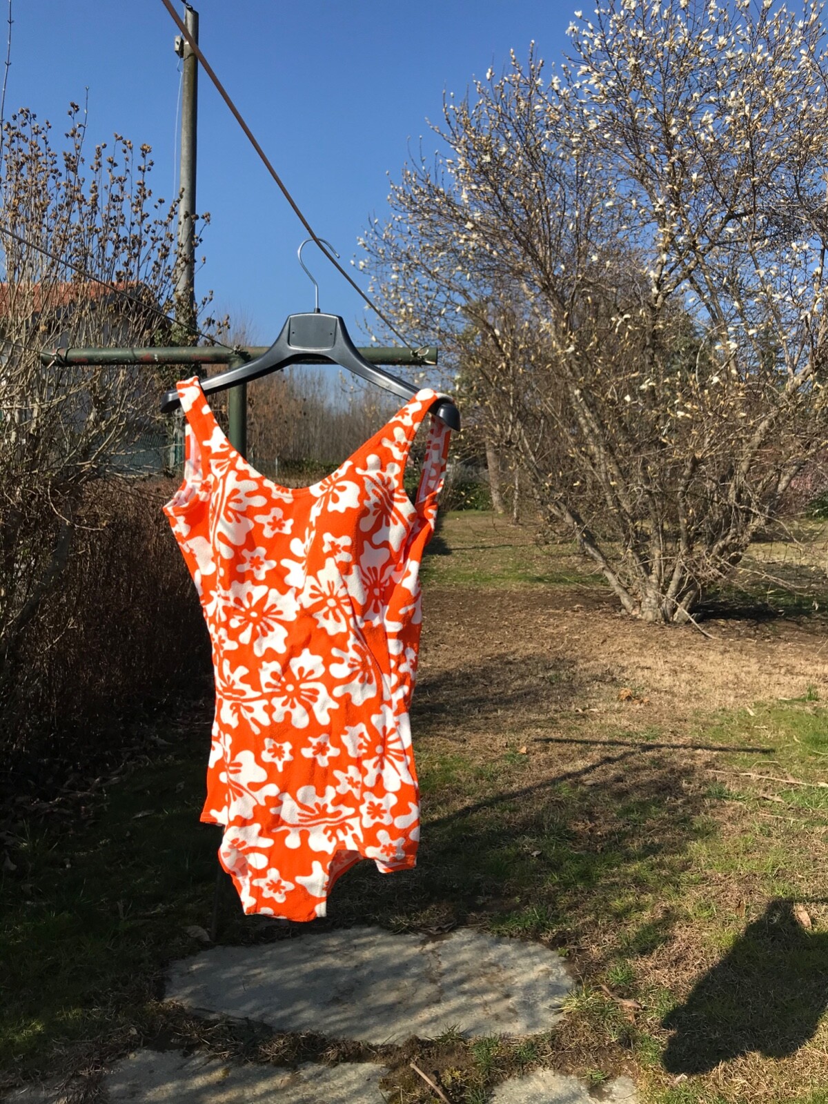 Vintage Original 80s Swimsuit With Tags