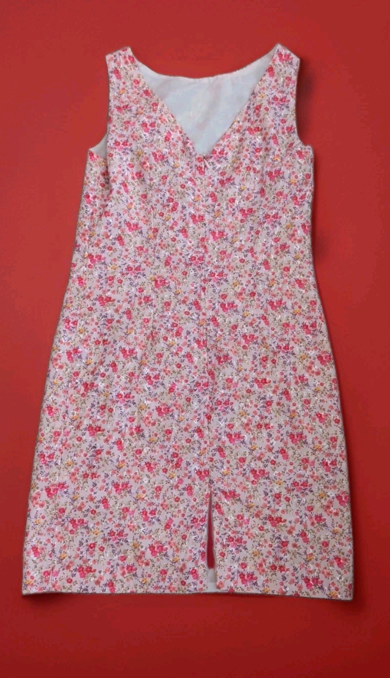 B. Moss Vintage 90s/2000s Cottagecore Romantic Dress Size 6