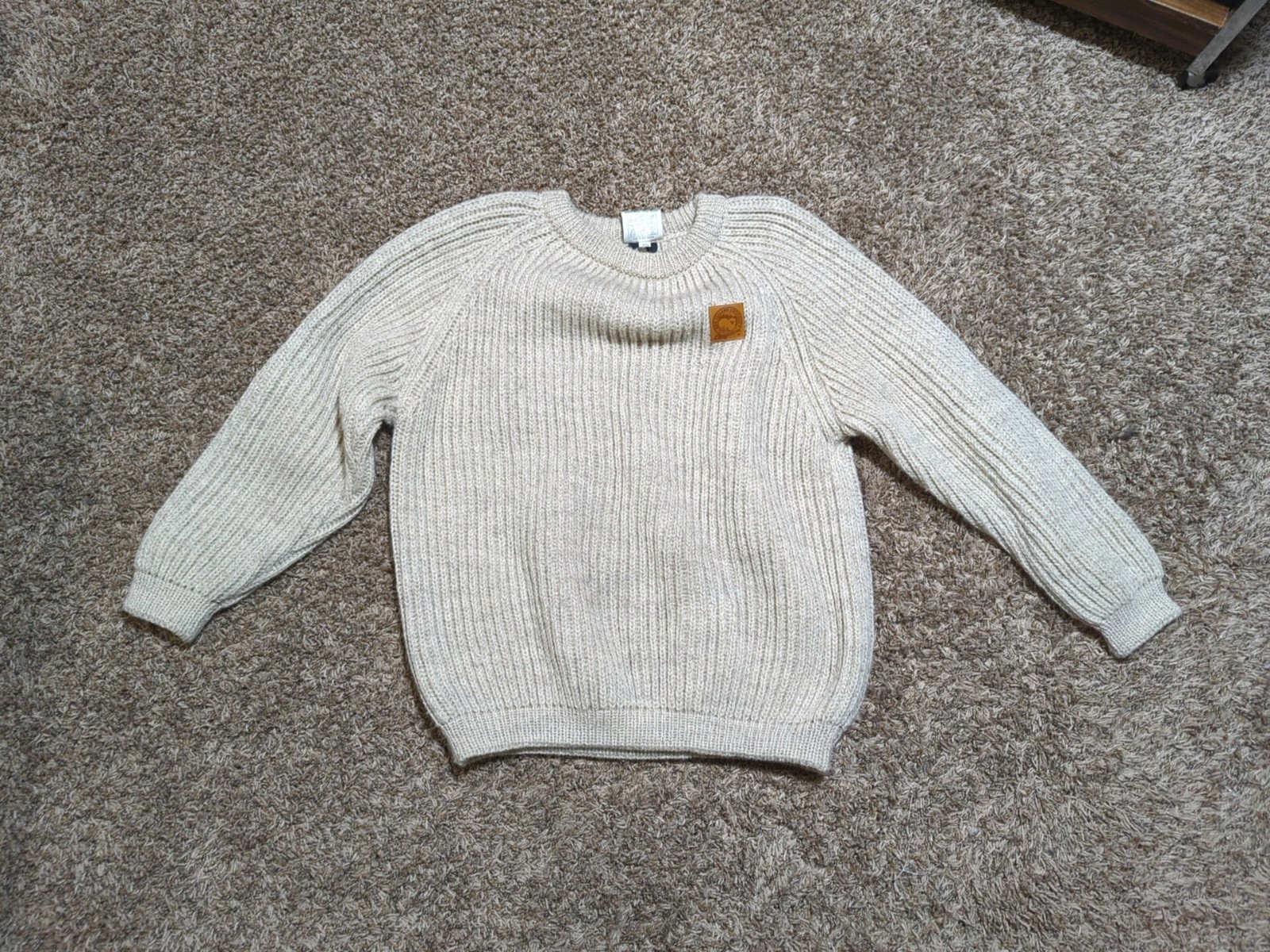 Vintage New Zealand “Chunkies” Brand Sweater -Worn Twice