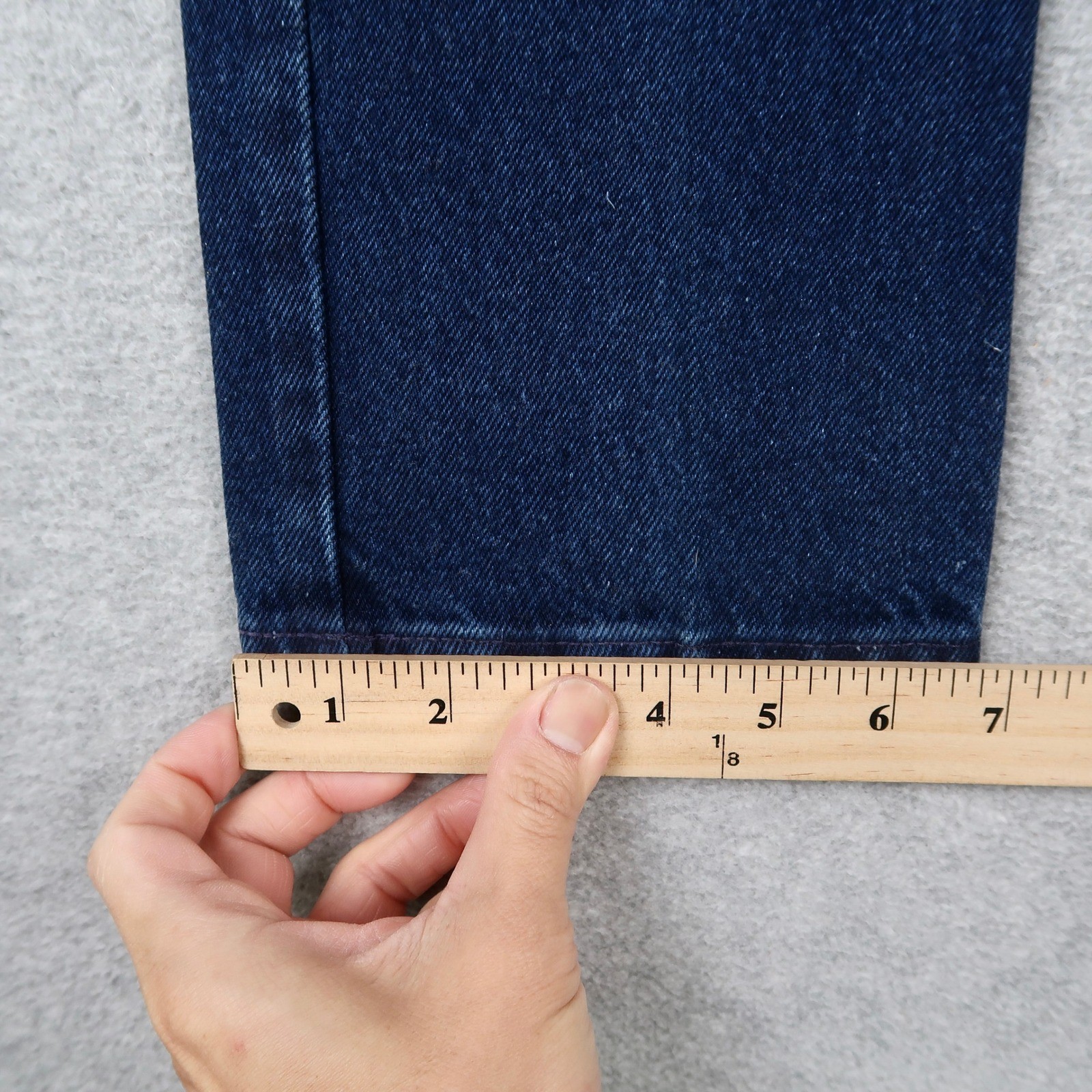 Rocky Mountain Clothing Co Vintage Western Jeans Dark Wash High Waist 29/9 x 36