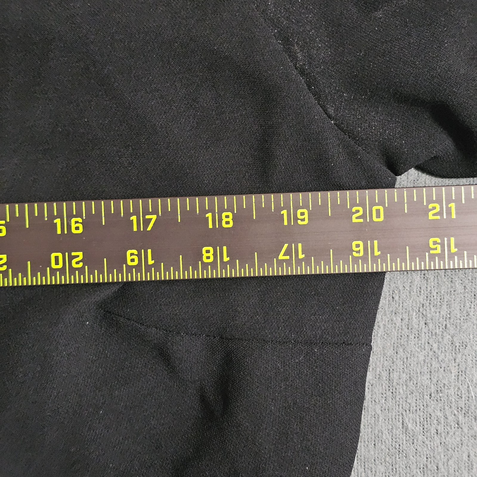 Vtg S. L. Fashions 14WP Black A-Line Dress
