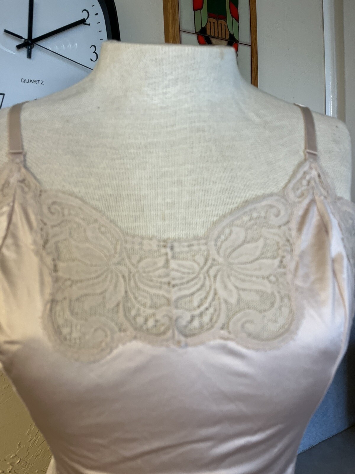 Vtg Wonder Maid Camisole/Sz 34/Blush/Cami-Tank