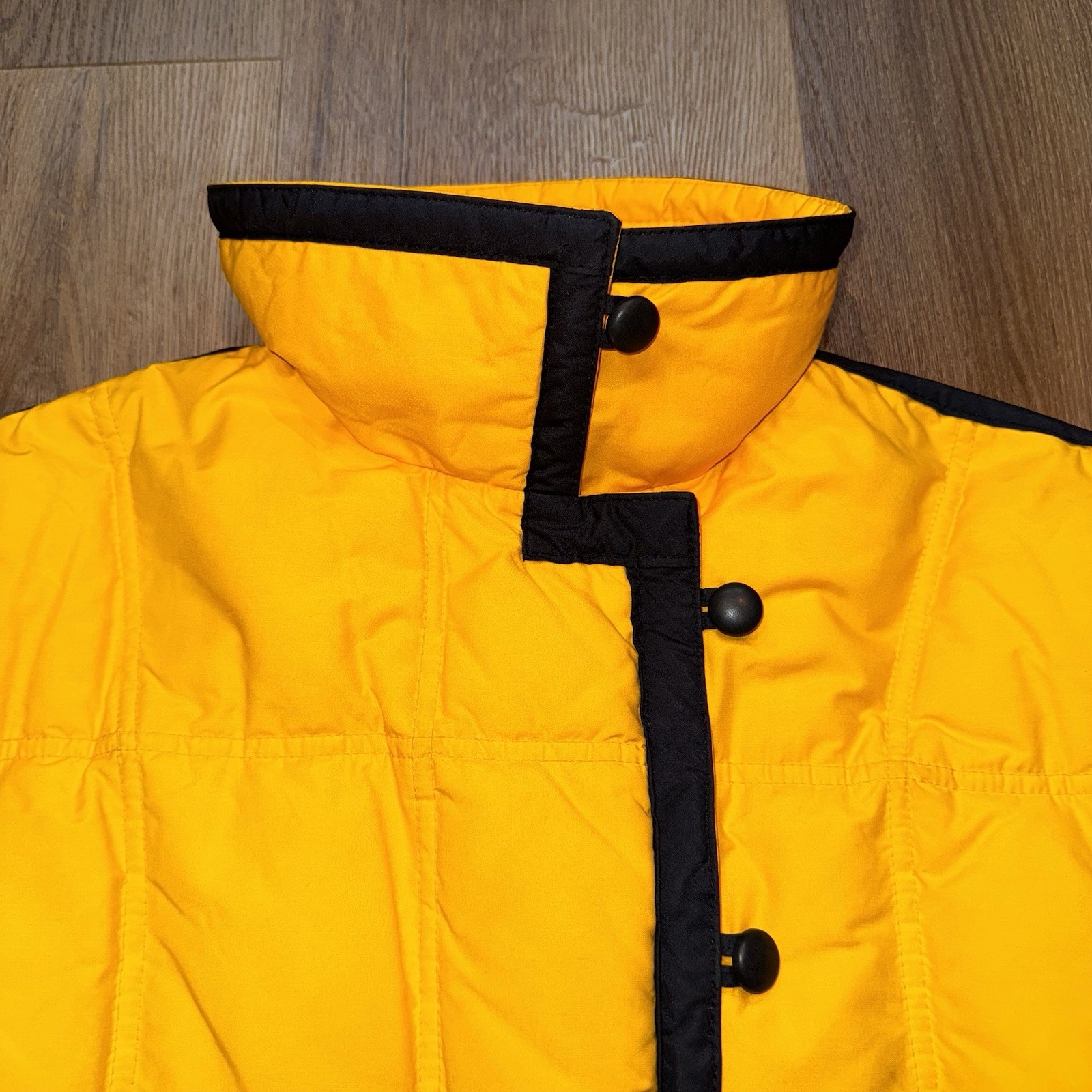 Vtg 70s 80s Roffe Ski Jacket Duck Down Fill Apres Snow Bunny Coat Womens Medium