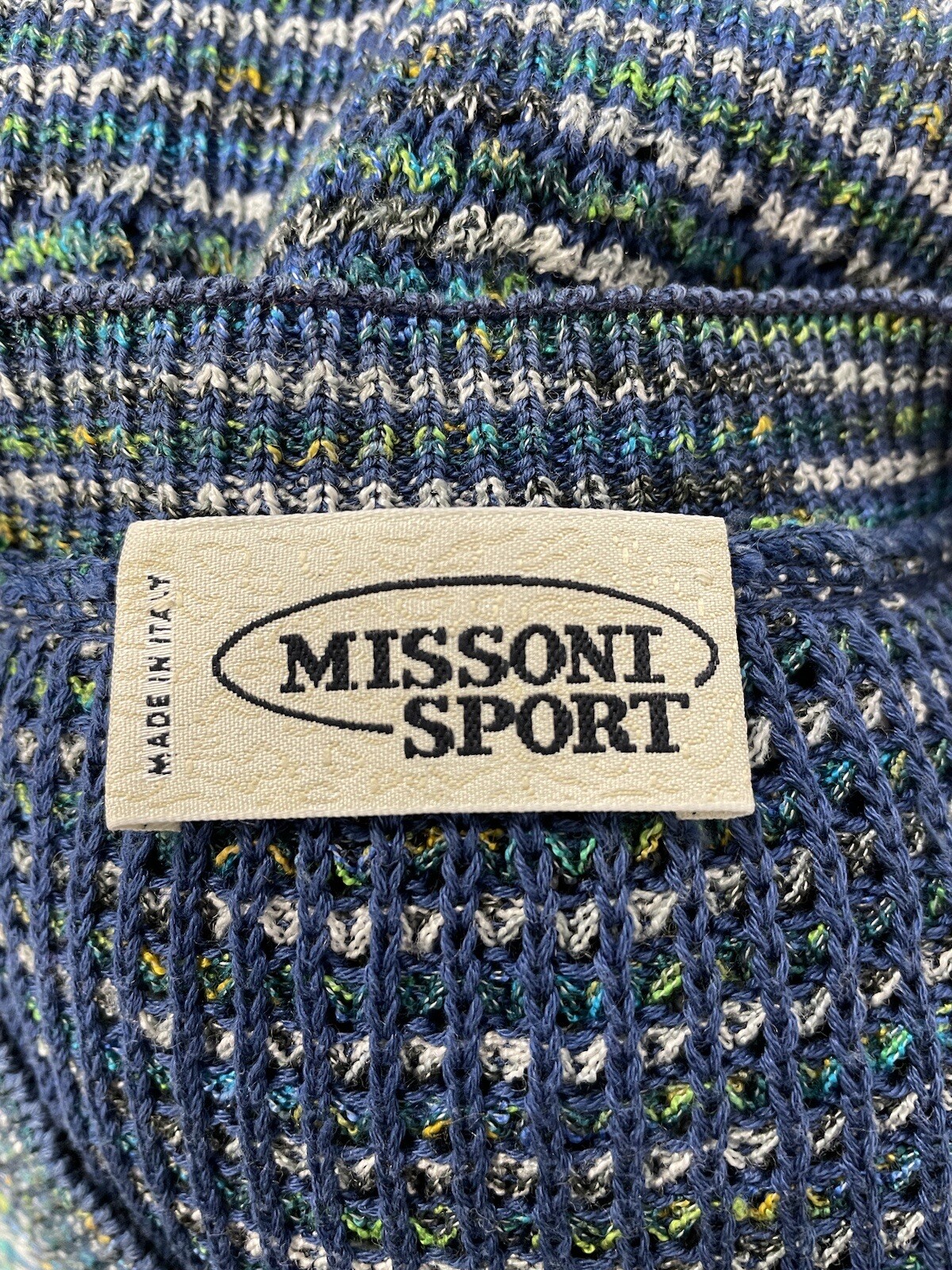 MISSONI SPORT SWEATER JERSEY SHIRT WOMAN WOMEN VINTAGE JUMPERS JHA146