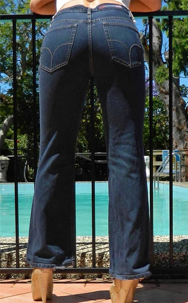 VINTAGE Walls Rocker Of Terror And Taliban Distressed Retro Denim Jeans