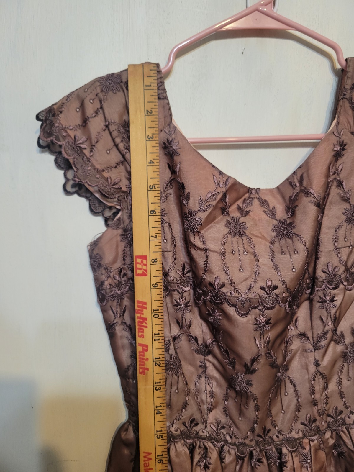 Vintage Minx Modes 50s 60s Dress Semi Formal