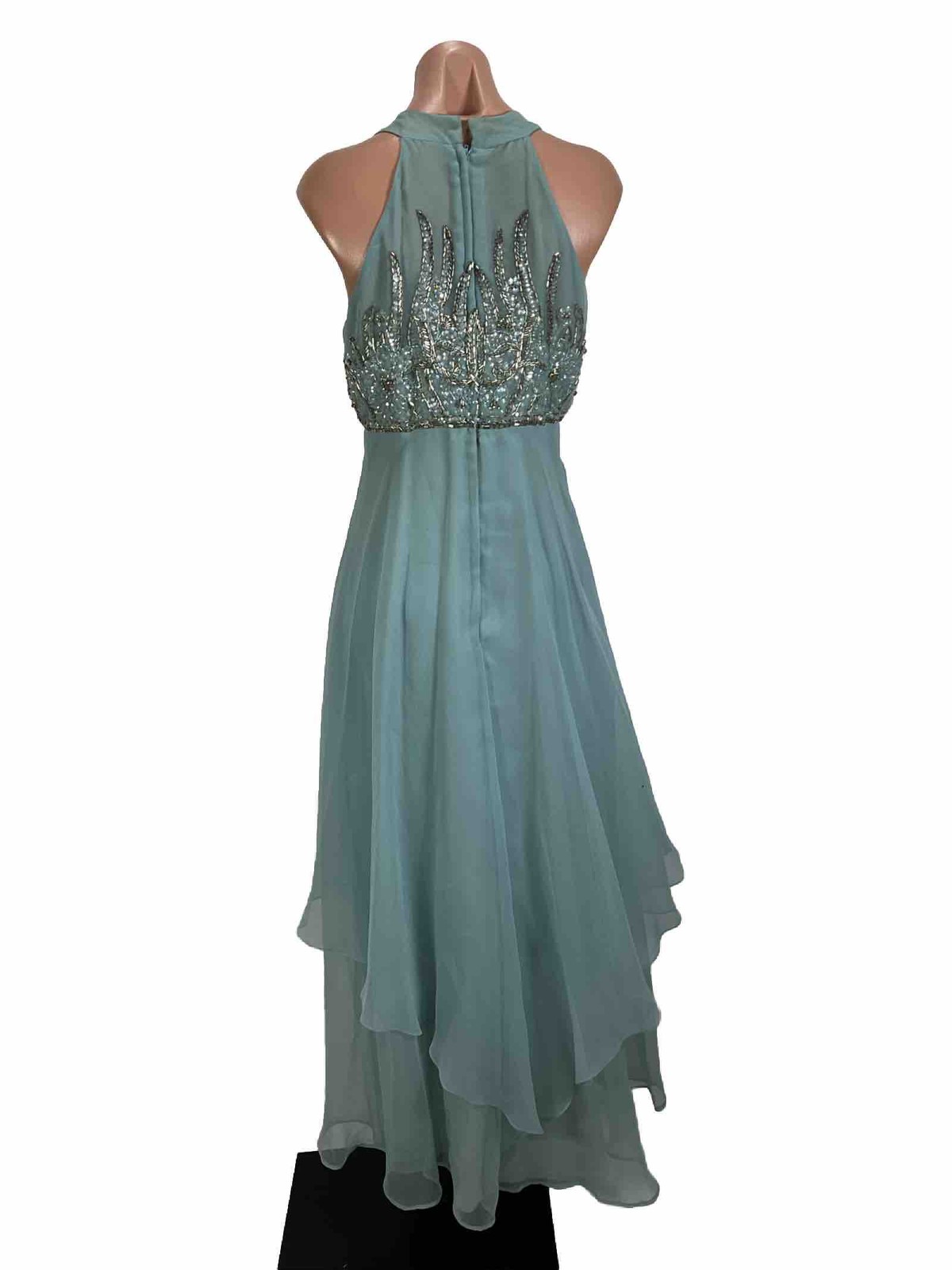 Vintage 1960s Jack Bryan Beaded Evening Cocktail Dress Style 5440 Size 12 NEW!