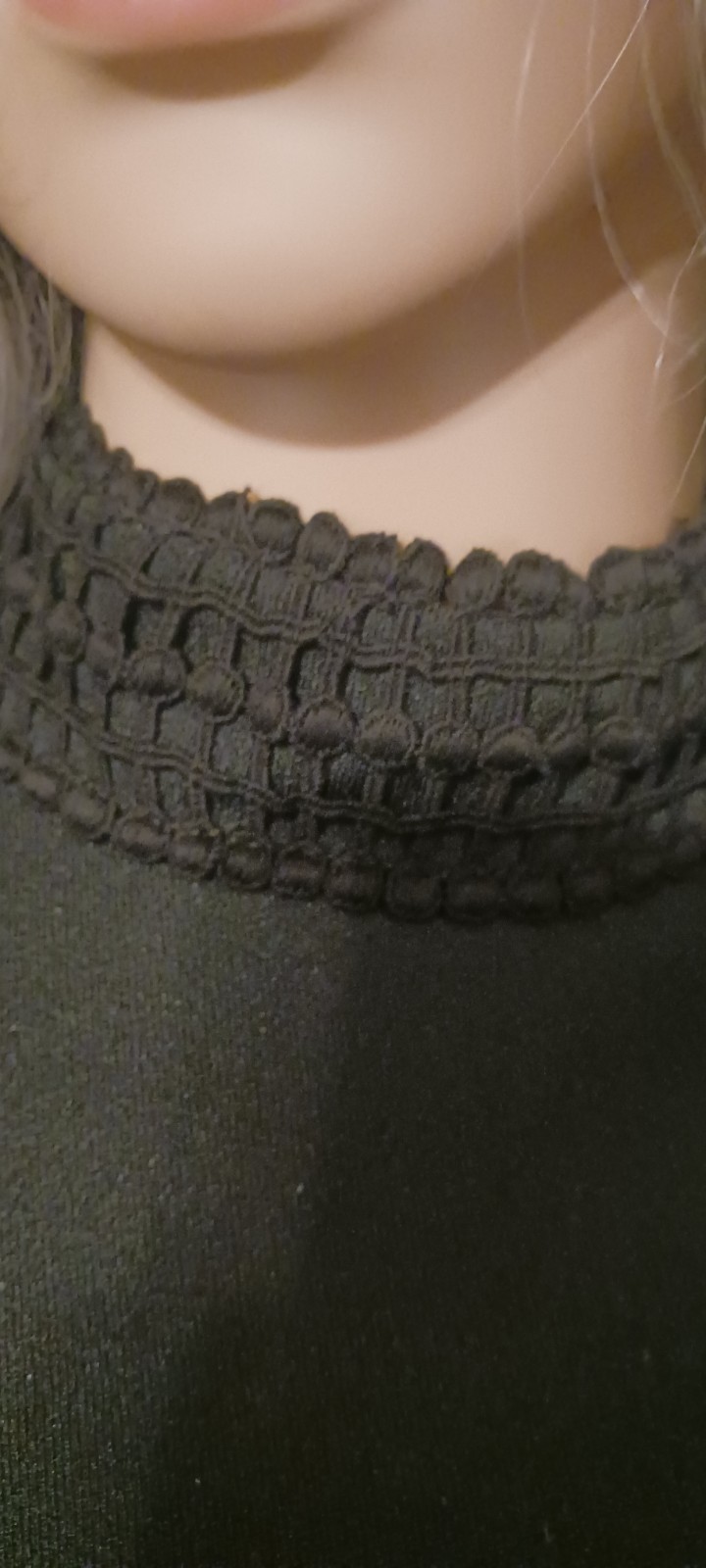vintage black dress 60s/70s