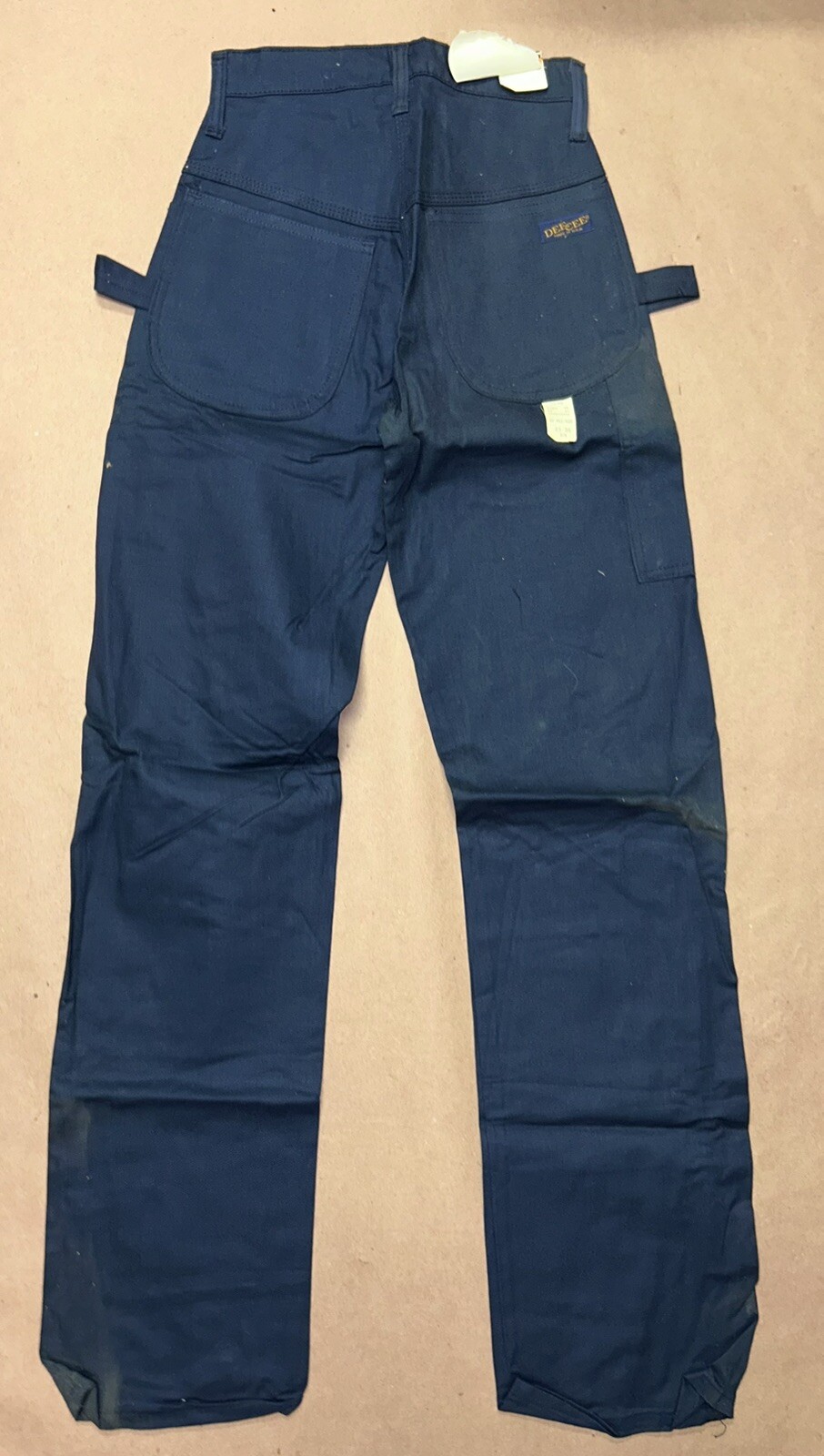 Vintage 1980’s Washington Deecee Jeans, Deadstock NWT, Size 25×36