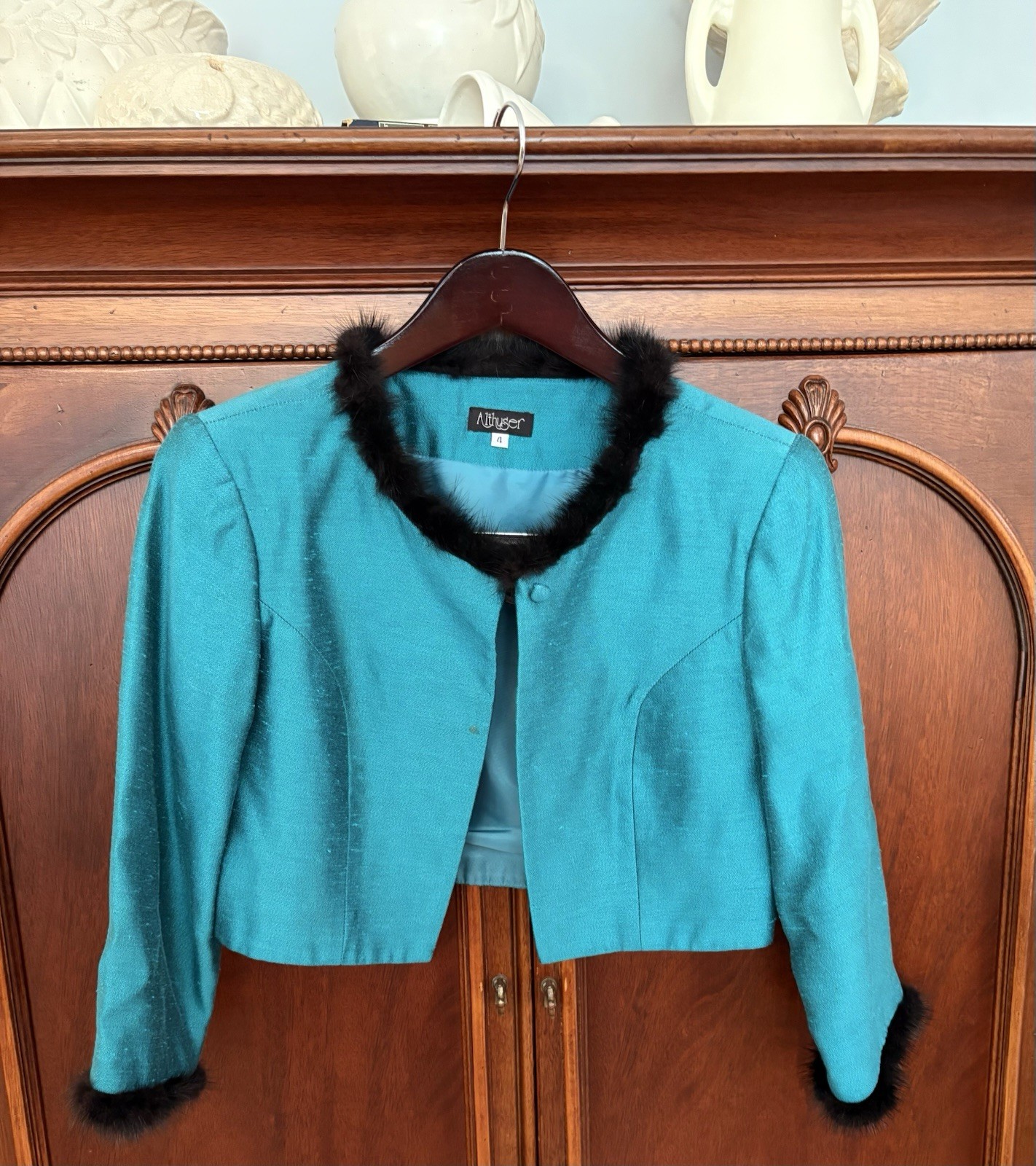 Vintage Althuser Dress And Jacket