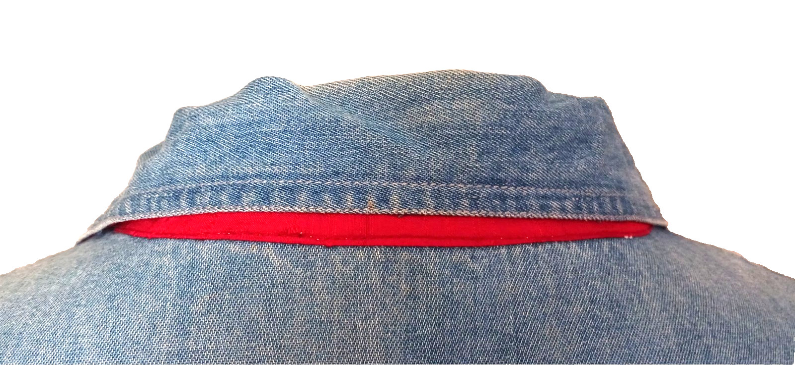 VTG Denim Jacket/Shirt Women’s Plus Size Tribal Slitweave Embroidery Ethnic Boho