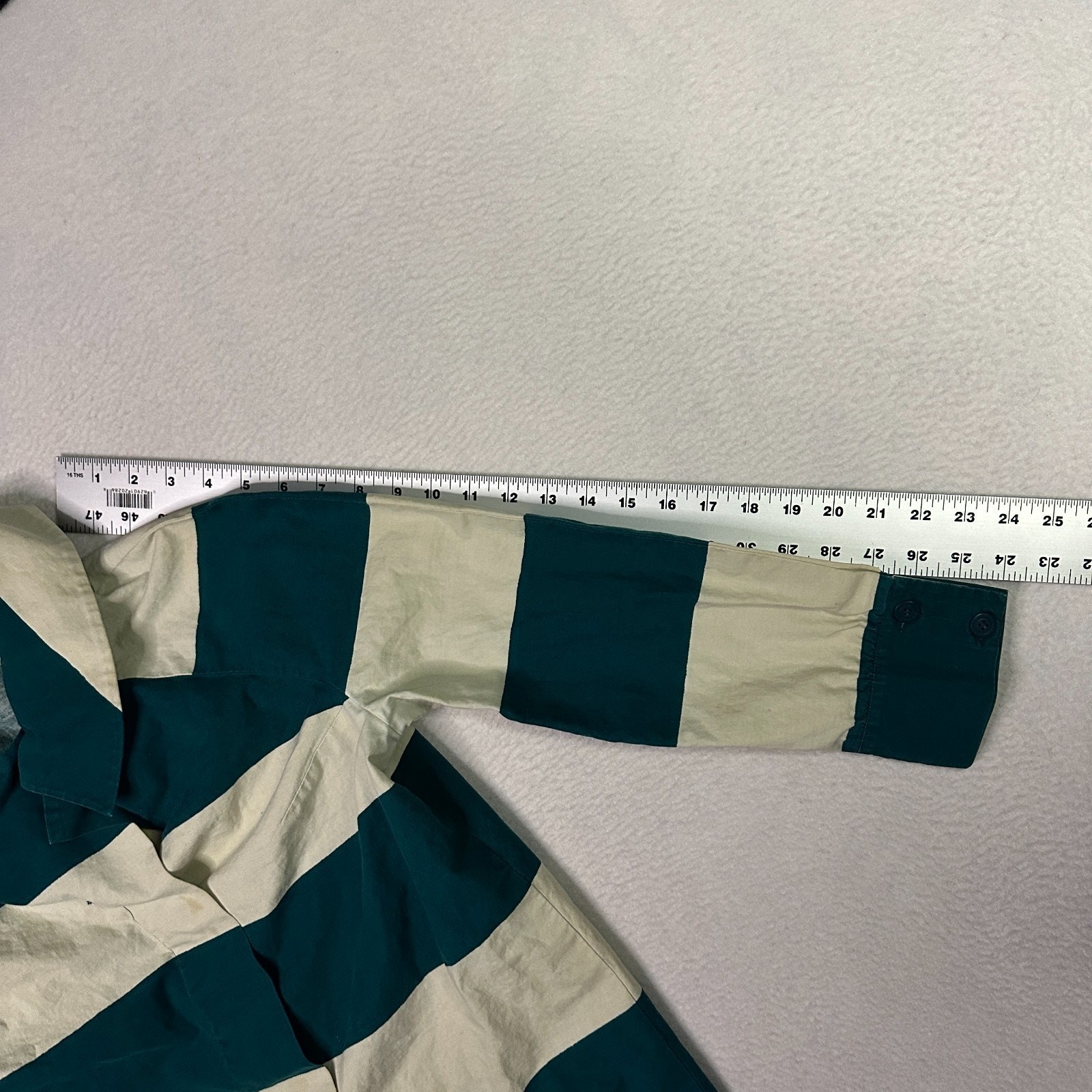 Vintage 60s 70s Marimekko Striped Design Research Dress Heavily Worn Collectors