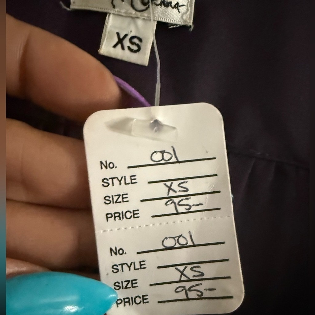 Foley + Corinna Y2K Purple Cargo Utility Silk Cotton Dress Xs $95 2015 Spring