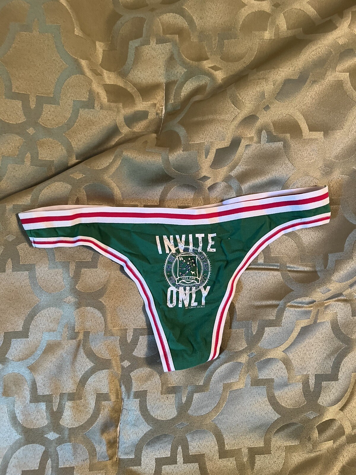 Victoria’s Secret vintage panty song invite only Size Small NWT