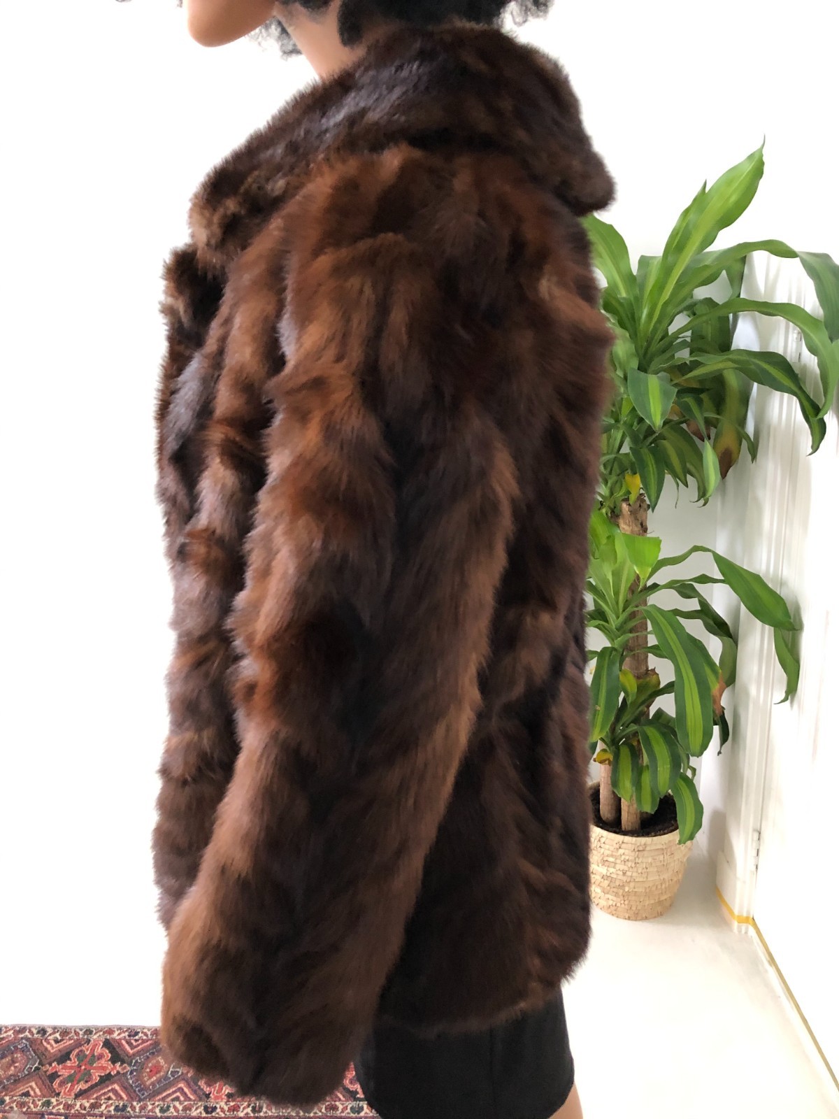 Vintage 1960s Nerts Fur Jacket