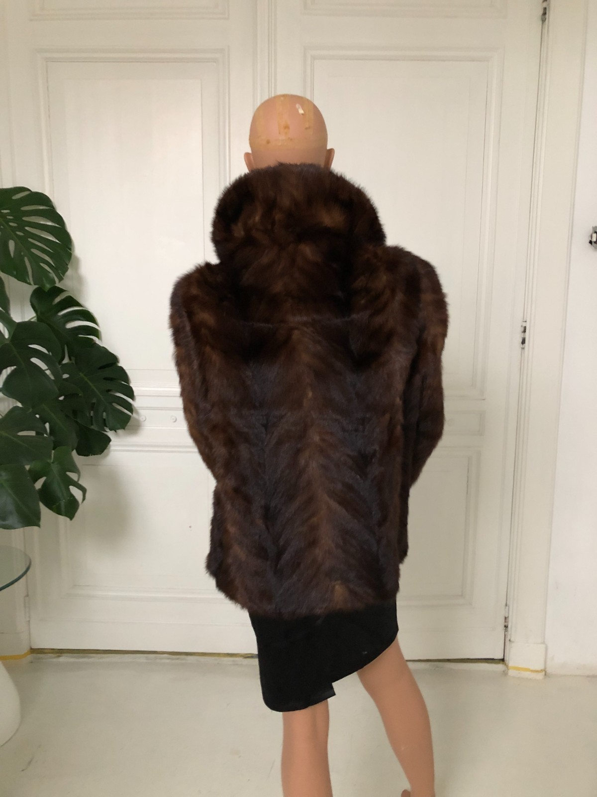 Vintage 1960s Nerts Fur Jacket