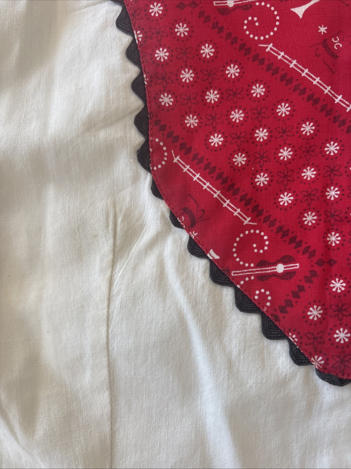 Vintage 50’s Dolores Resort Wear Women’s Western Blouse Size M/L USA Made
