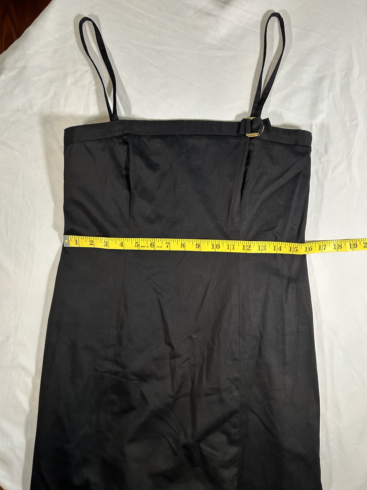 Vintage 90s Worth Women’s Black Cocktail Dress Size 8