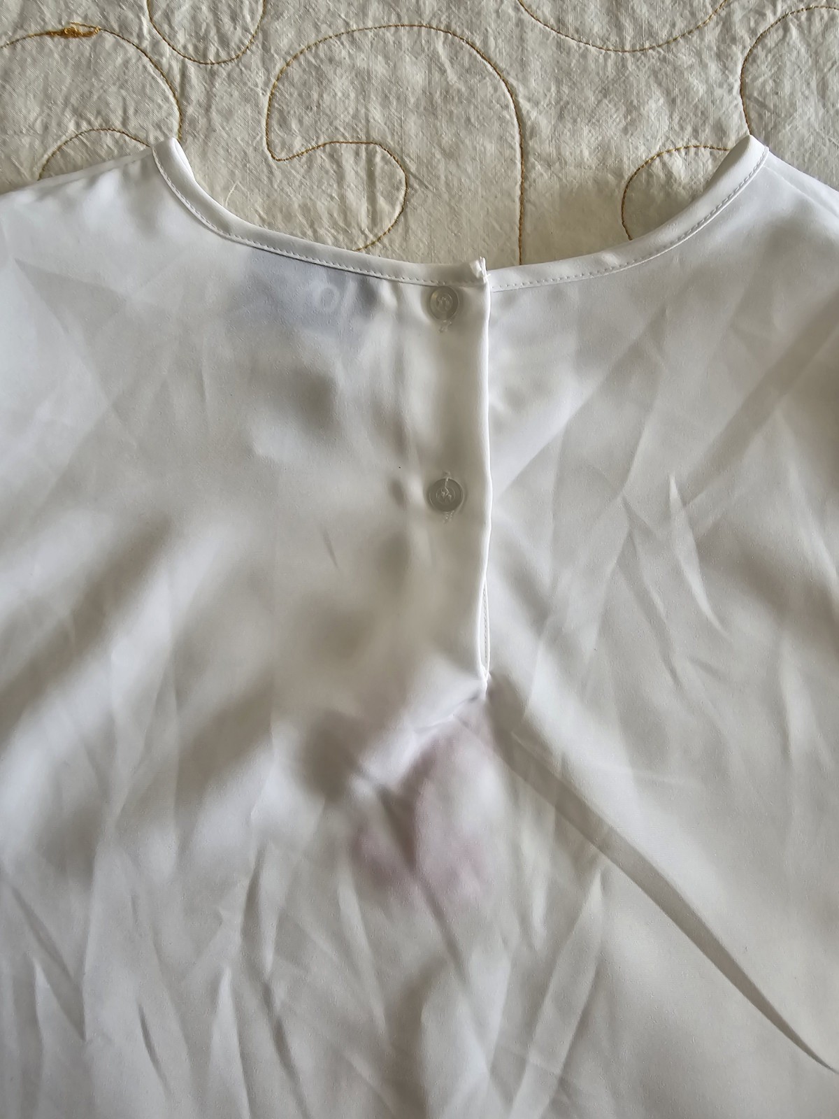 Vintage 80s 90s Embroidered Anchor Blouse Womens Plus Size 16 1XL Preppy Joyce
