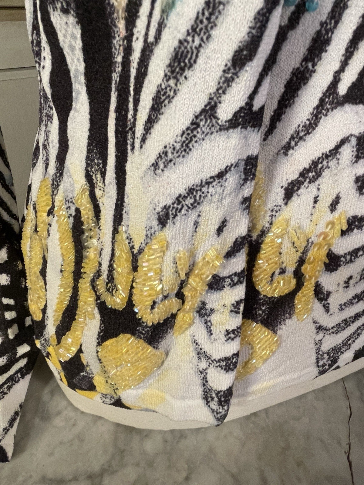 Alberto Makali 1980’s Sweater Set Size M