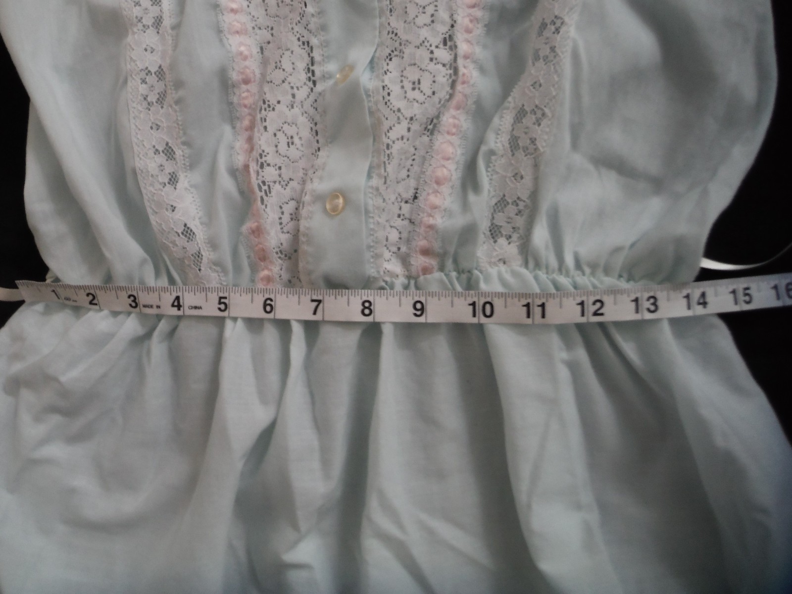 Vtg 80s SOFT MOMENTS Rare Cottagecore Beautiful Feminine Nightgown Soft Cotton M