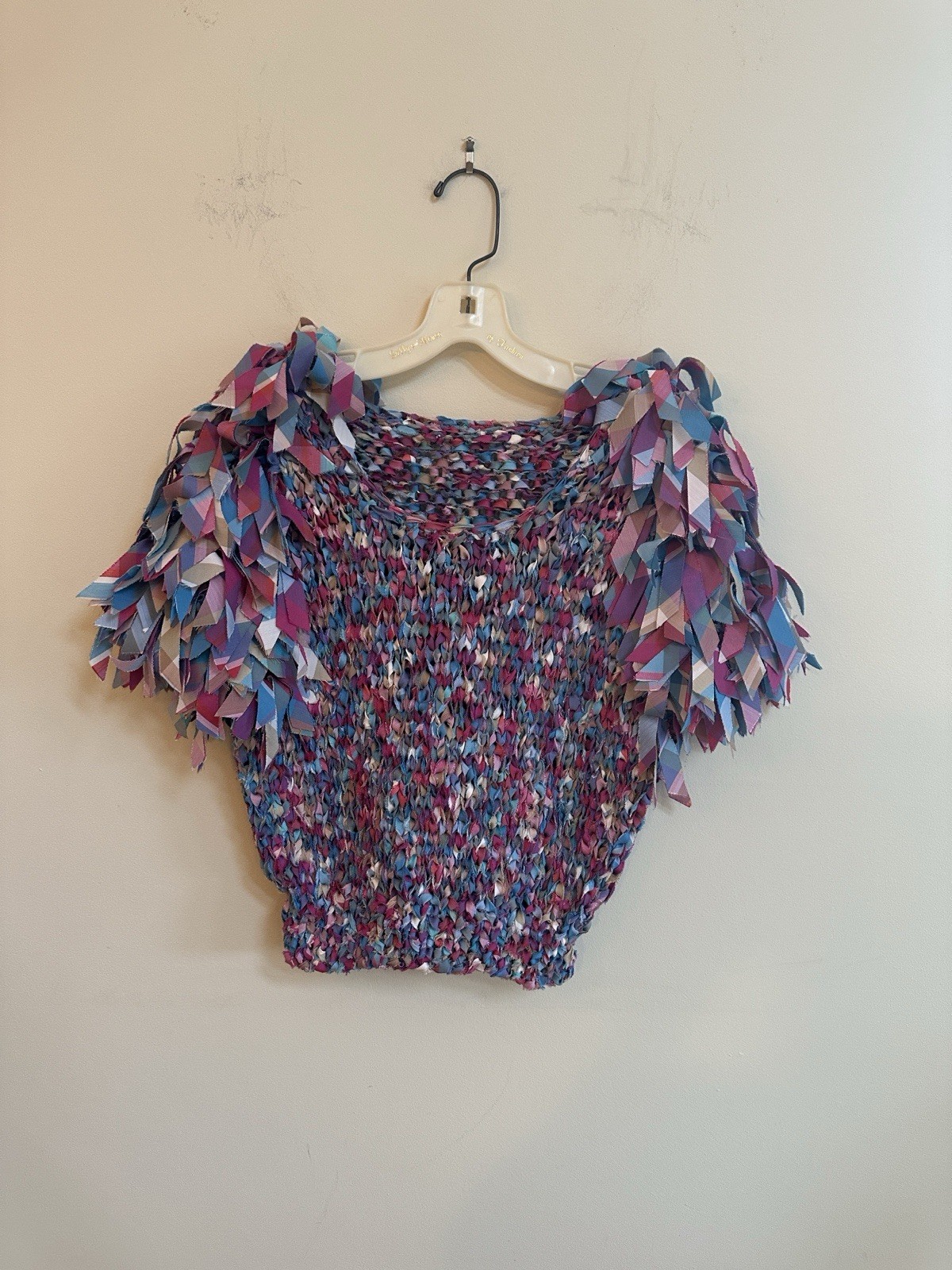 Vintage Early 1980s Boutique 2‑Piece Artwear Set – Sally’s House of Fashion