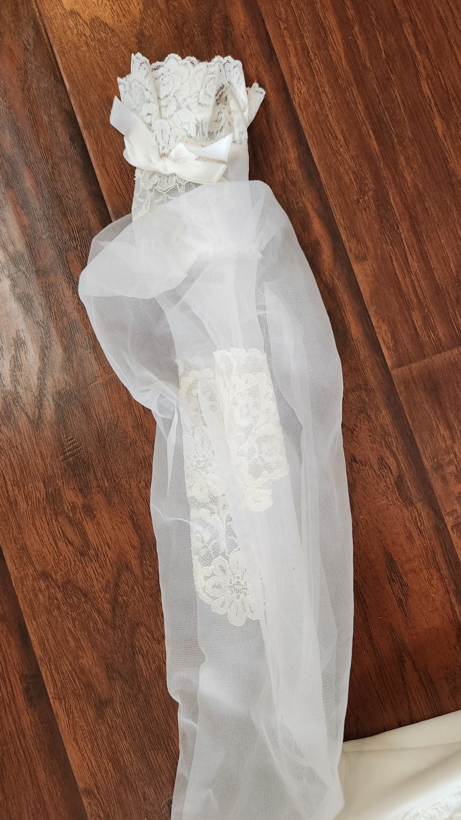 International Ladies Garment Workers Union Vintage Wedding Dress