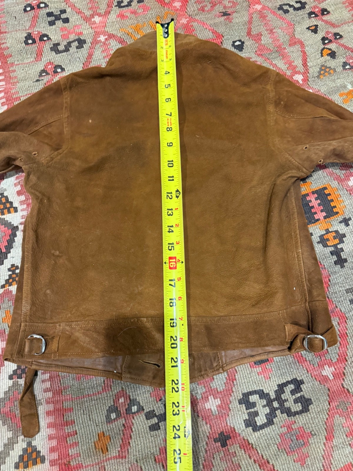 Vintage 1930’s rare small deer skin cossack riding jacket
