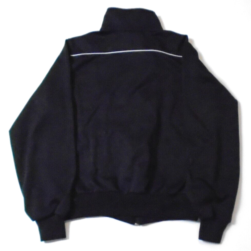 Vintage 80s Nike Track Jacket Full Zip Hip Hop Blue Tag Dance Womens Medium
