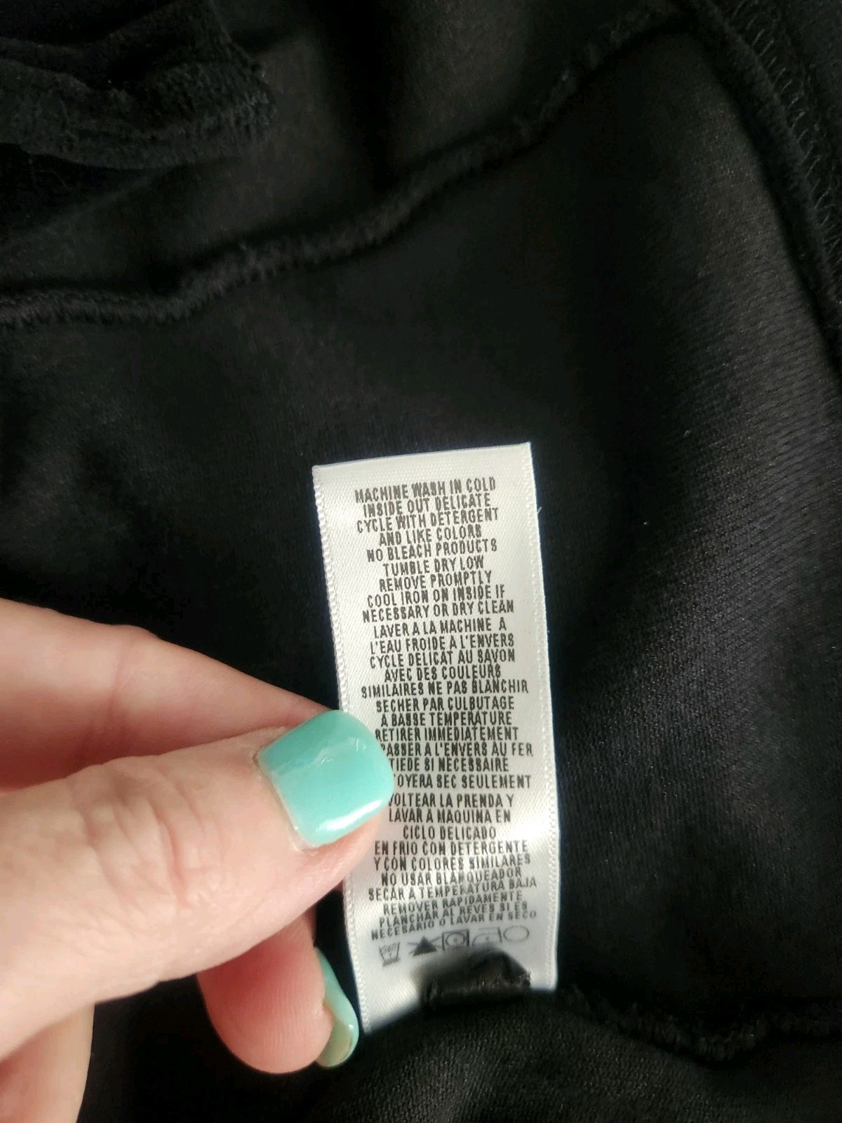 Juicy Couture Vintage Black Velour Jacket Gold Buttons Size Medium