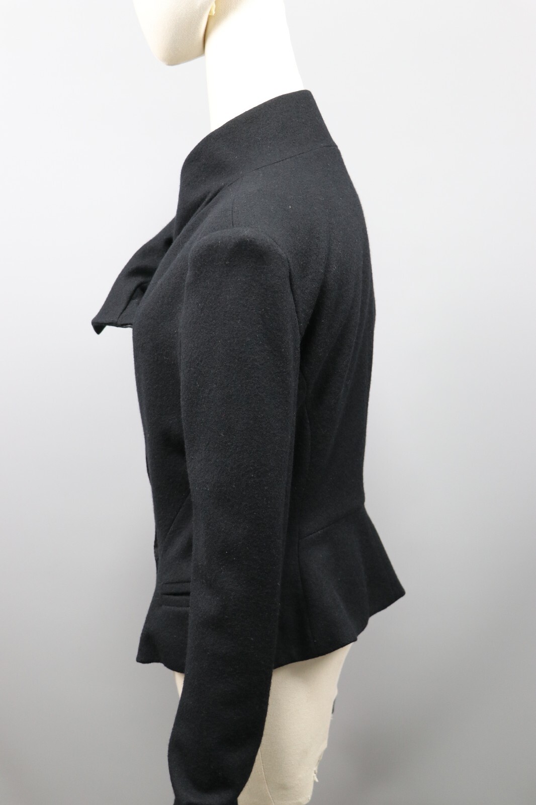 ISABEL MARANT Black Wool/Viscose Jacket Womens Sz S/2
