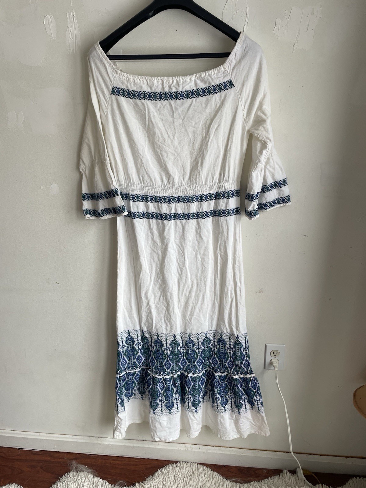Vintage Long Greek Dress