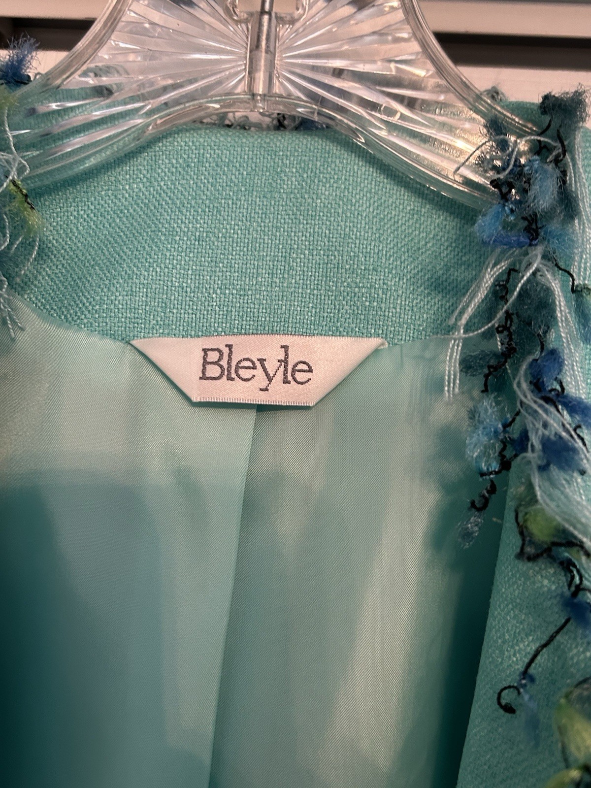 Vintage Bleyle Green Summer Skirt Suit~Size 10~New W/ Tags