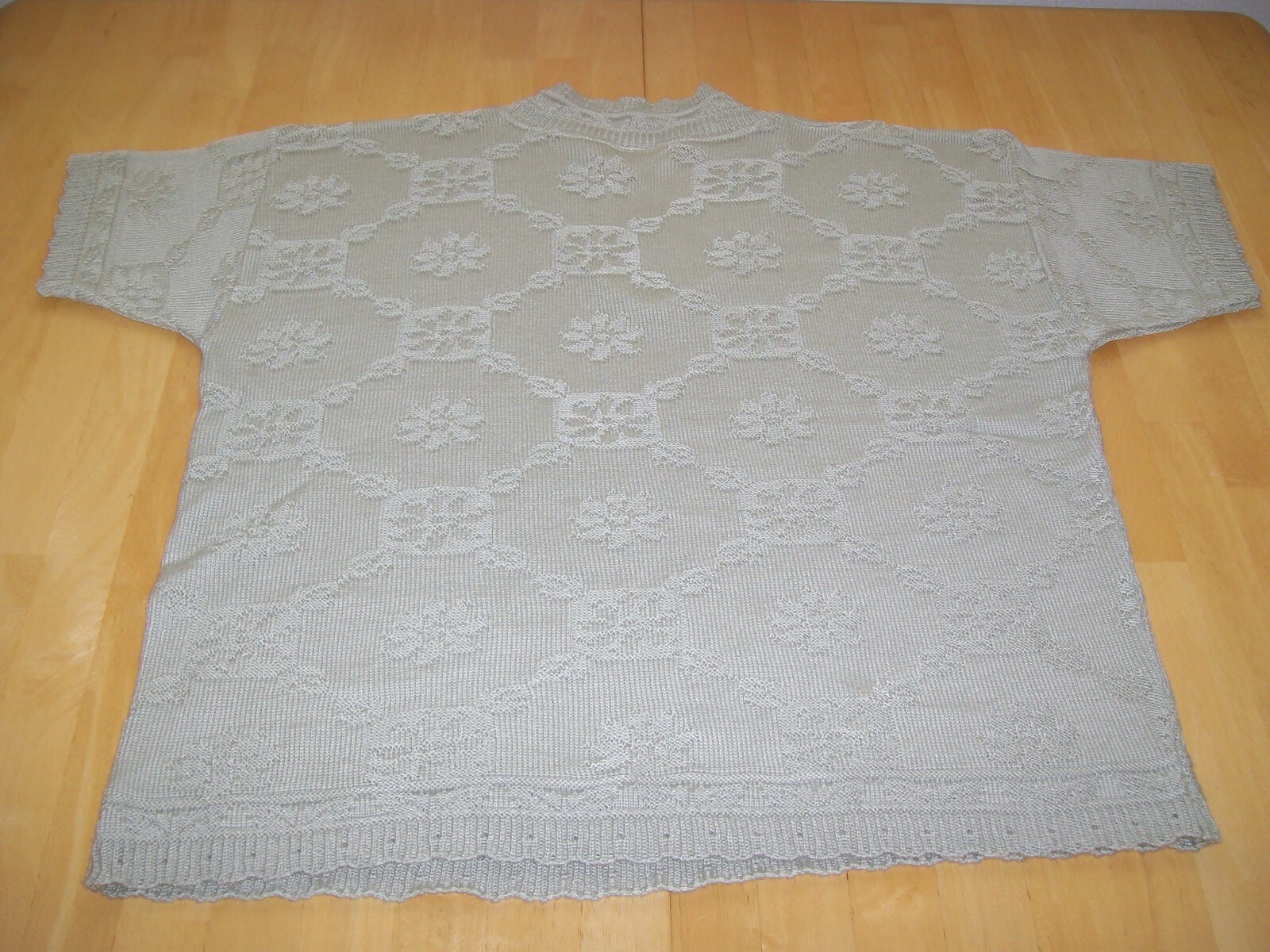 True Vintage 1990’s Classic Elements Textured Sweater Womens Large 90’s VTG