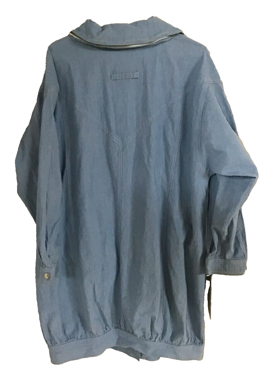 Current Seen Outerwear Apparel Vintage Womens 20W Denim Jacket