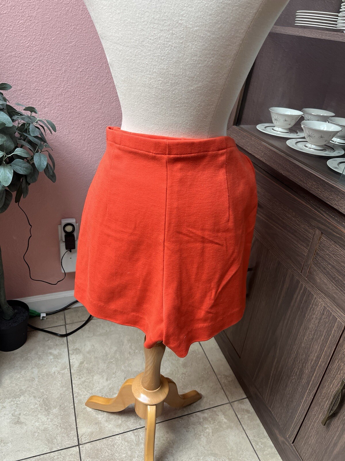 Vintage 70s/80s Orange Shorts By Catalina California | Size L