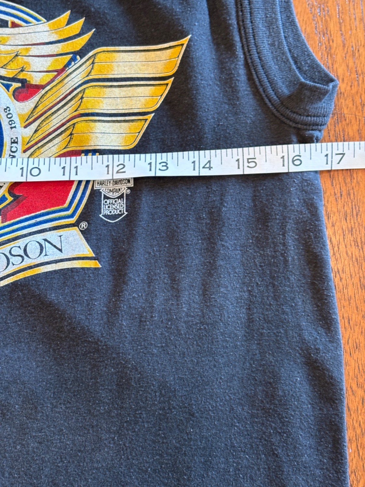 Vintage 80s 1988 Harley Davidson Muscle Tee S soft „Born & Made USA”