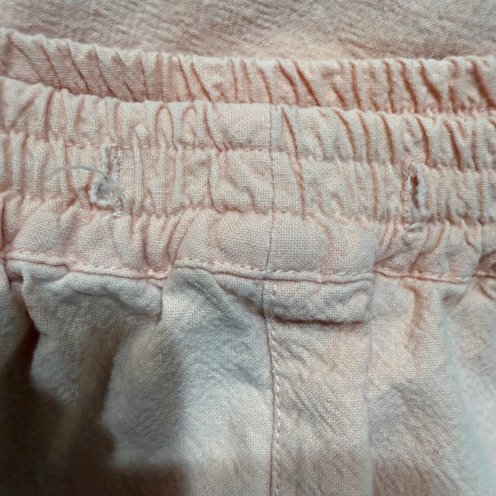 Vintage Peach Garden 100% Cotton Print Set Cottagecore Grannycore Gardencore