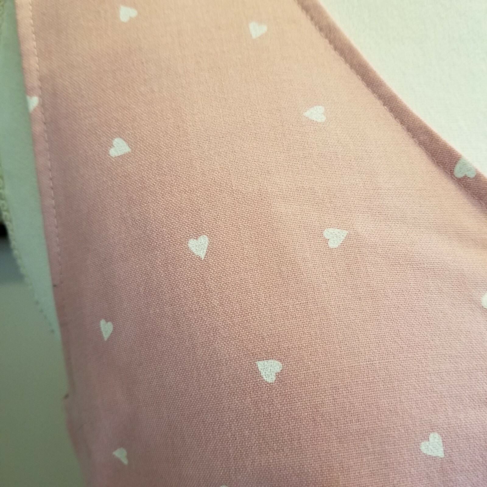 Vintage 90s Pastel Pink Heart Print Shirt Dress Belted Pockets Soft Girl Kawaii