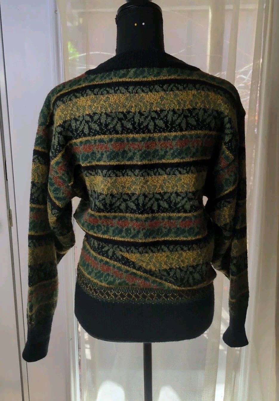 VTG 80s/ 90s Limited Express International Women’s S, Fairisle Knit Sweater