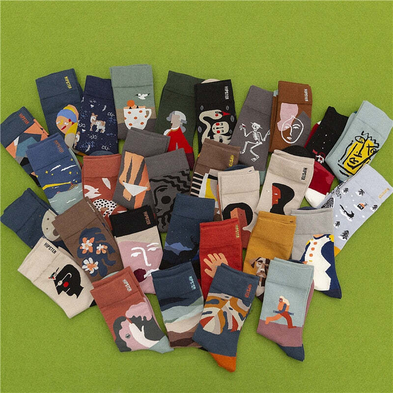 Harajuku funny Unisex Socks – 1 Pair